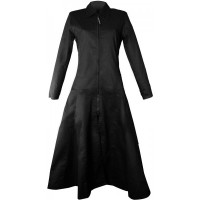 Venus Decomposing Zipper Gothic Coat